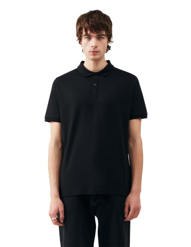 C-BAM03-Bamboo Jersey Polo Shirt